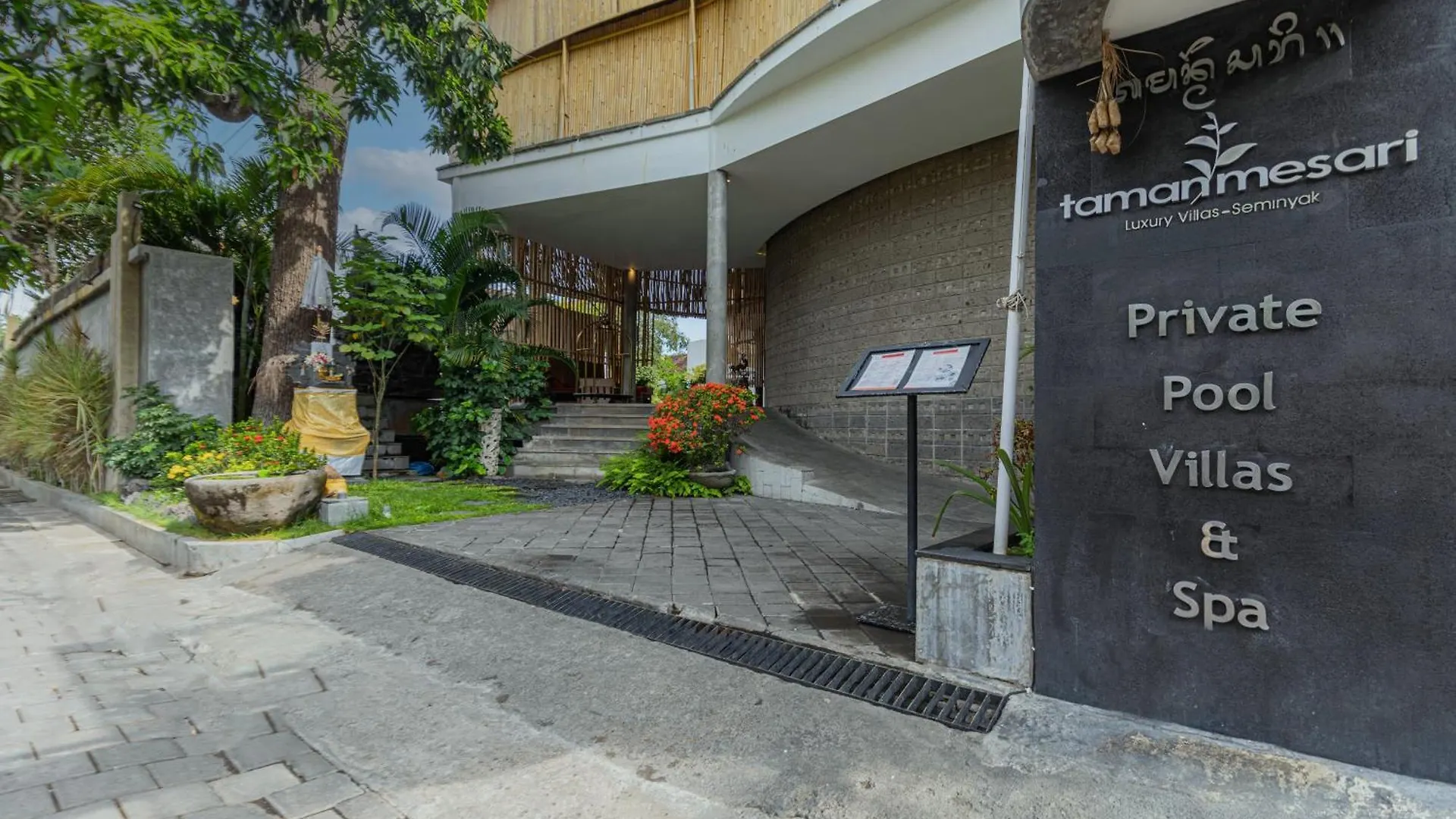 Villa Taman Mesari Luxury Villas-Seminyak