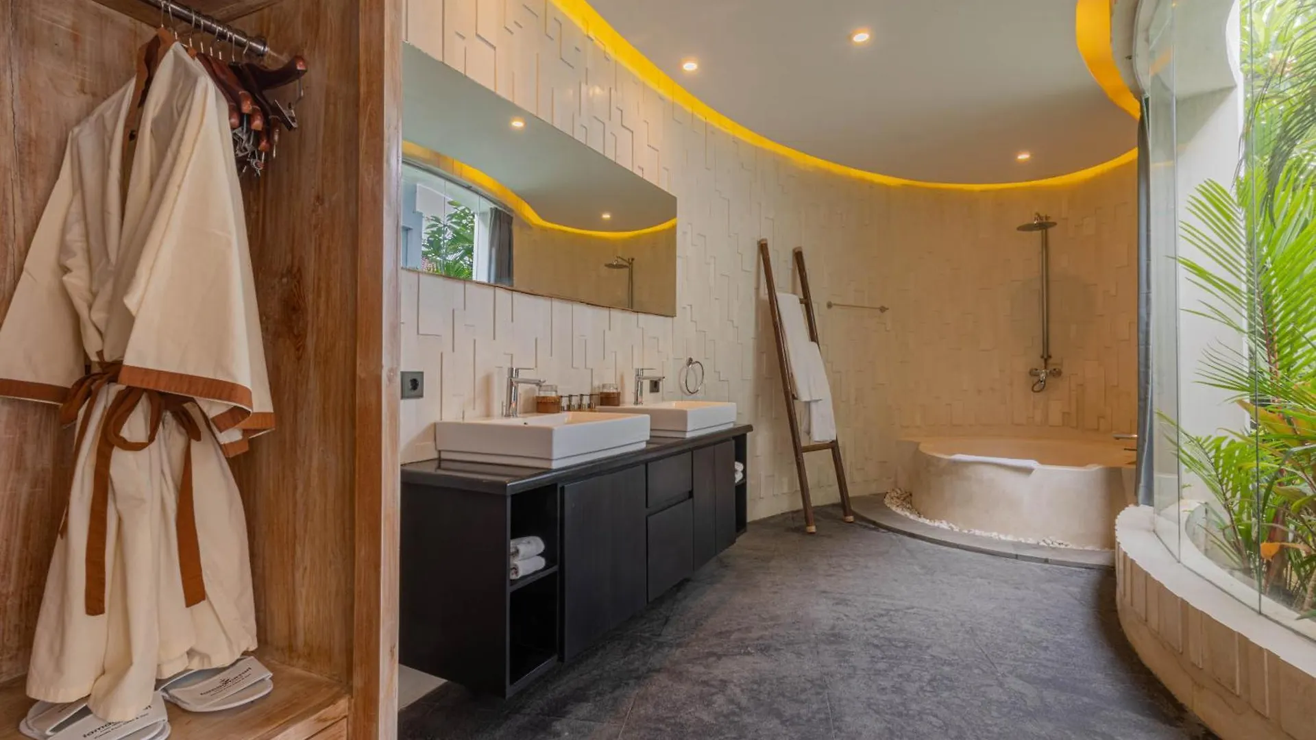 Villa Taman Mesari Luxury Villas-Seminyak Indonesia